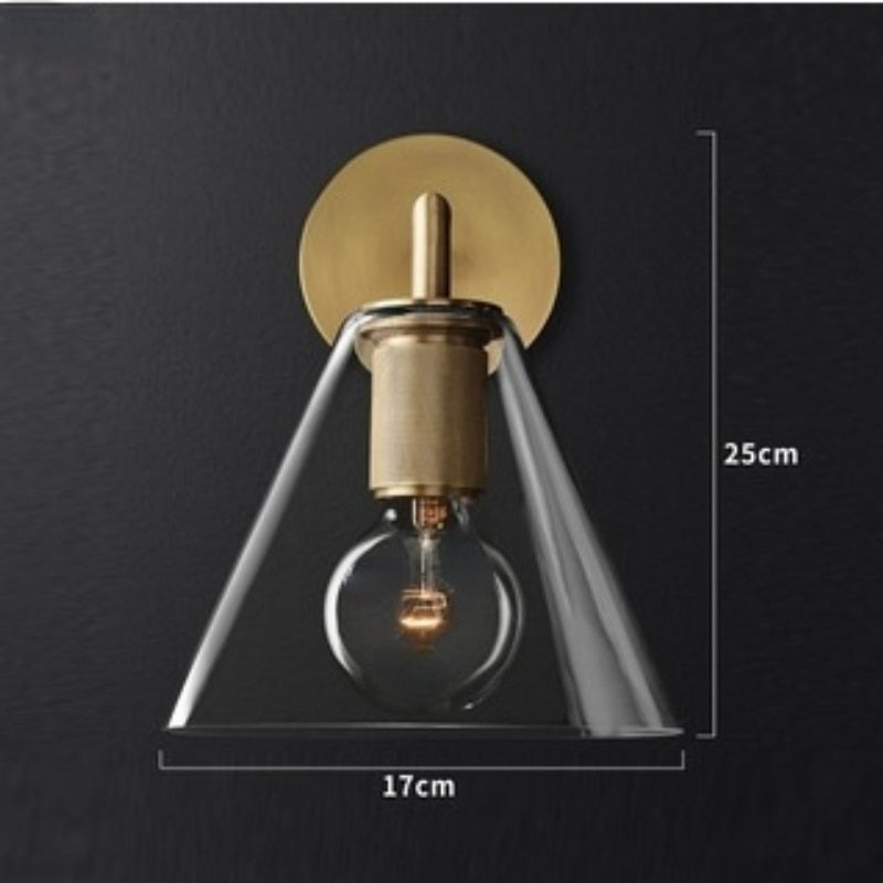 SkandiShop Postmodern LED Wall Lamp Living Room Dining Room Wall Light Aisle Background Minimalist Bedroom Bedside Lamp
