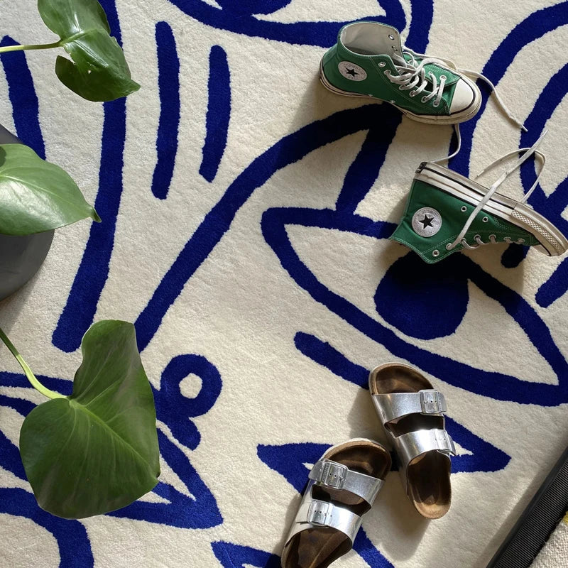 ArtZen Abstract Living Room Rug