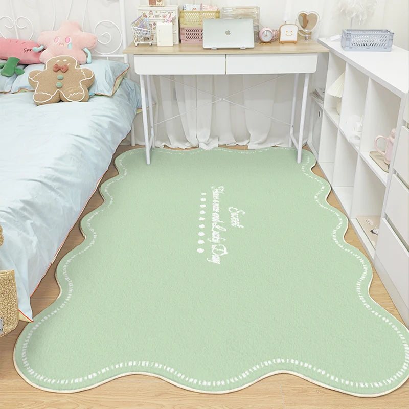 SoftSerenity Irregular Plush Rug
