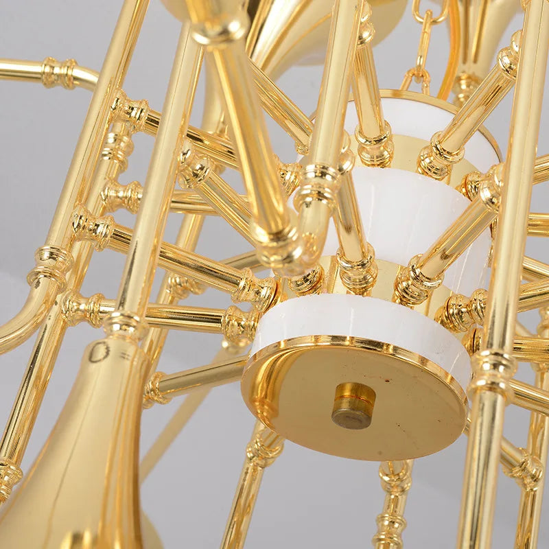 AurumHorn Nordic Pendant Chandelier