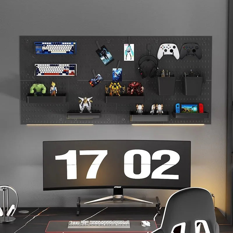 FlexiPeg Wall Organization Rack