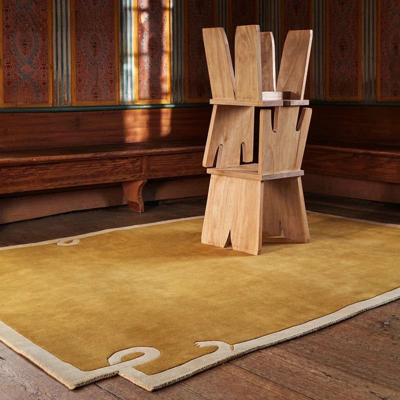 SkandiShop Retro Milapa Rug