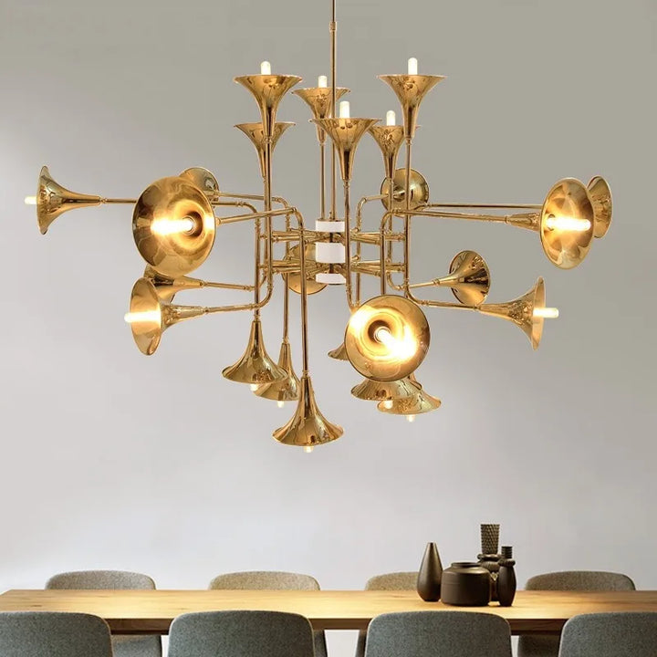 AurumHorn Nordic Pendant Chandelier