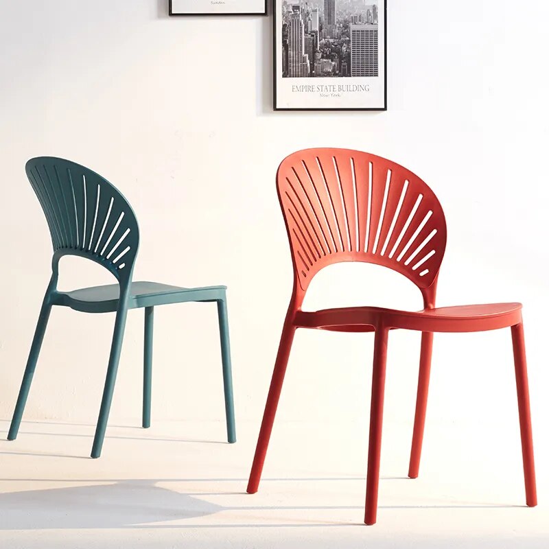 SkandiShop Beck 2 Chairs