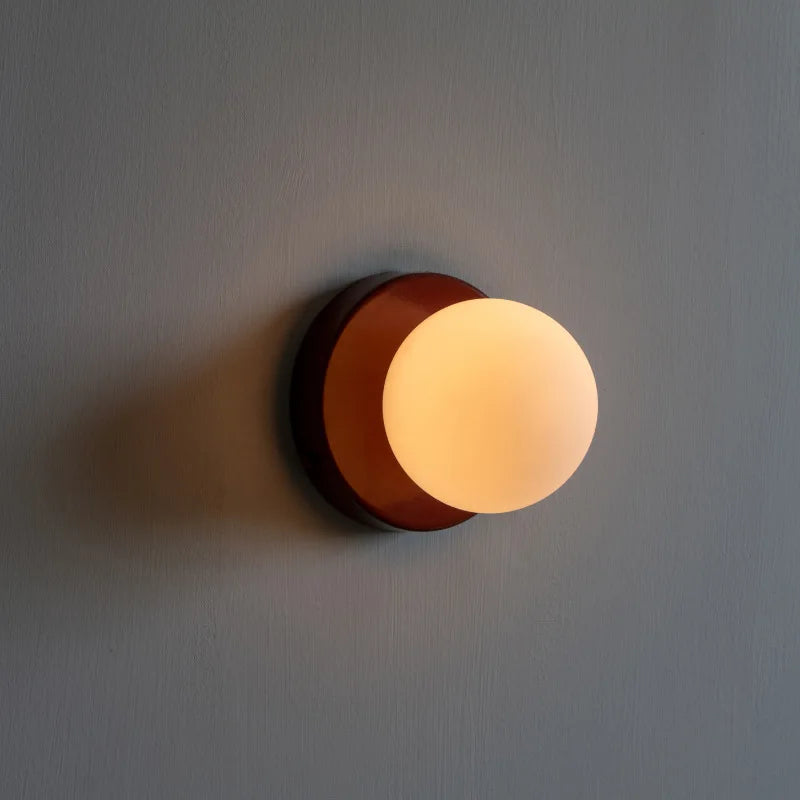 Nordic LED Glass Wall Lamp