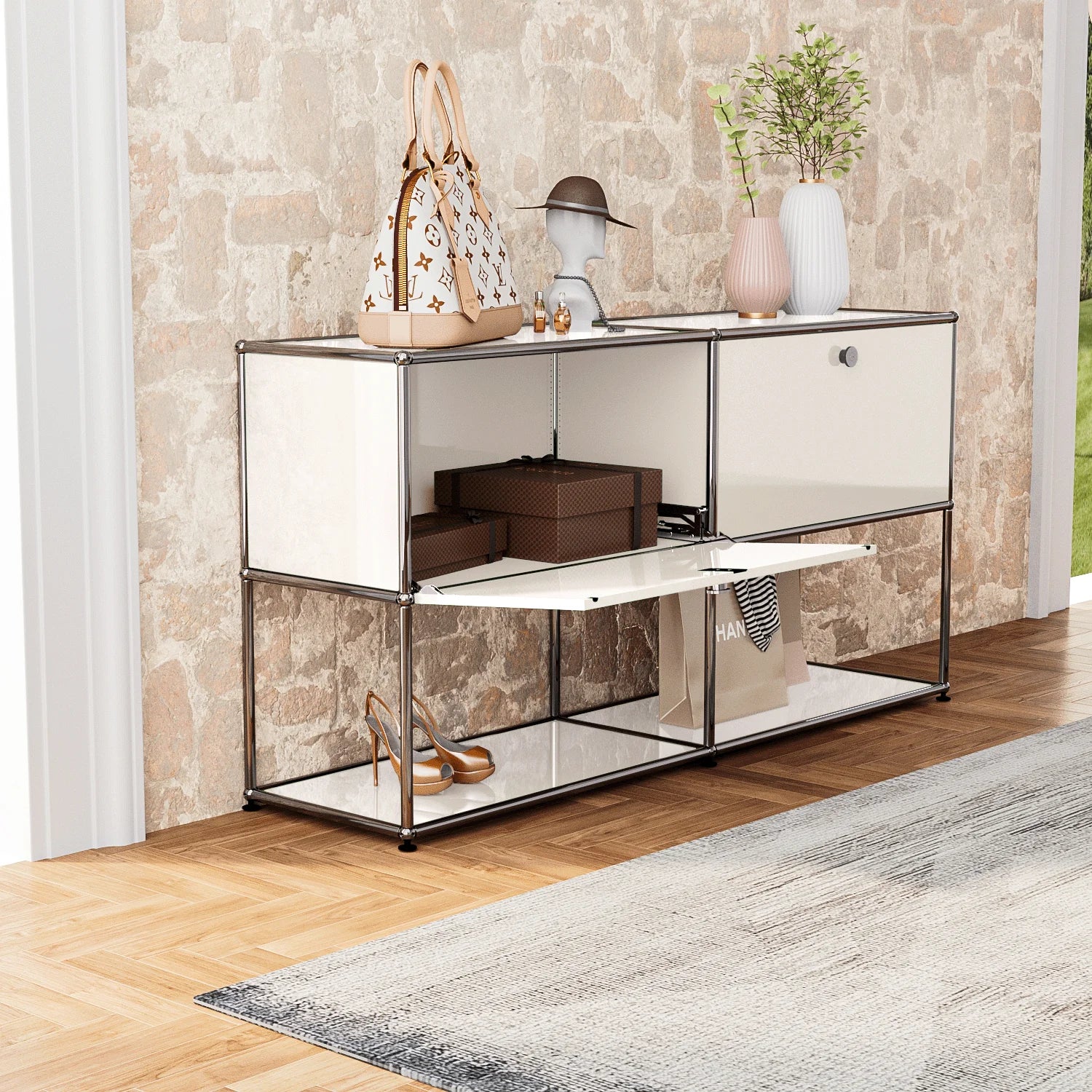 SkandiShop Module Storage Cabinet