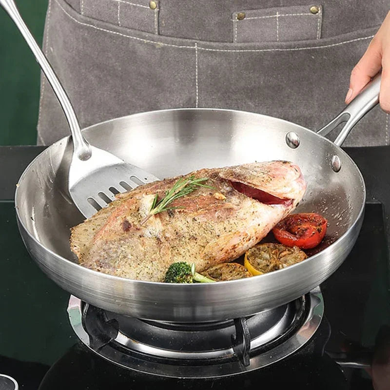 SearPro 304 Stainless Steel Nonstick Frying Pan