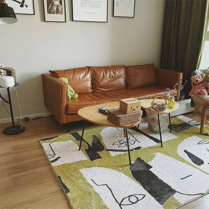 ArtZen Abstract Living Room Rug