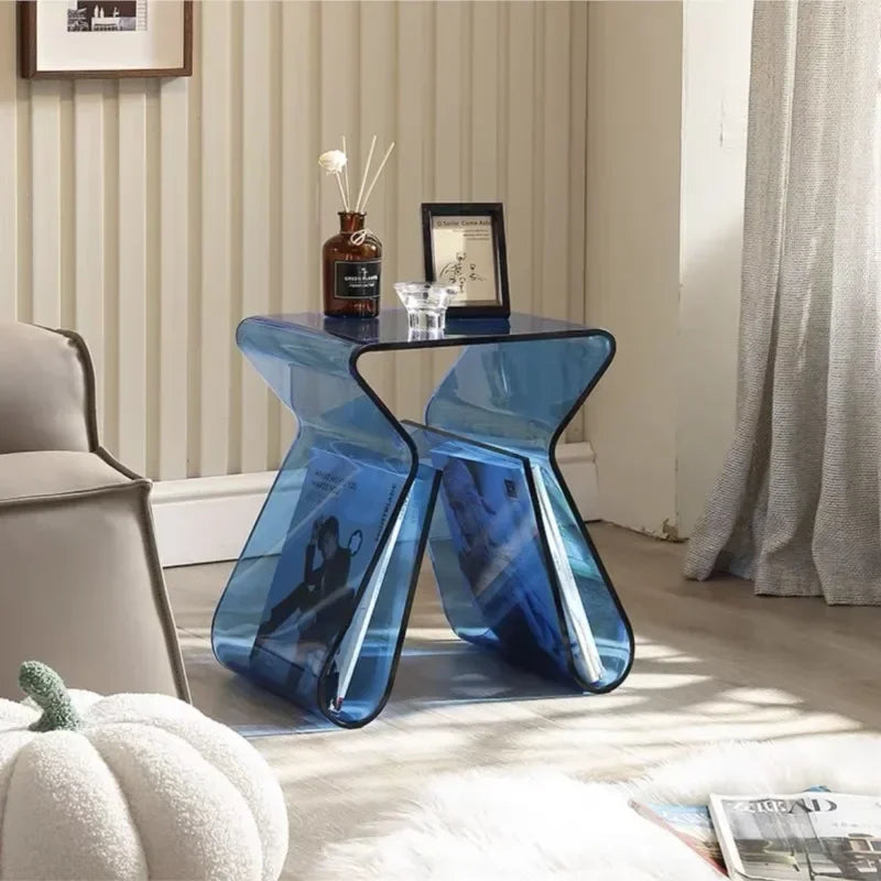 Acrylic Transparent Sofa Side Table
