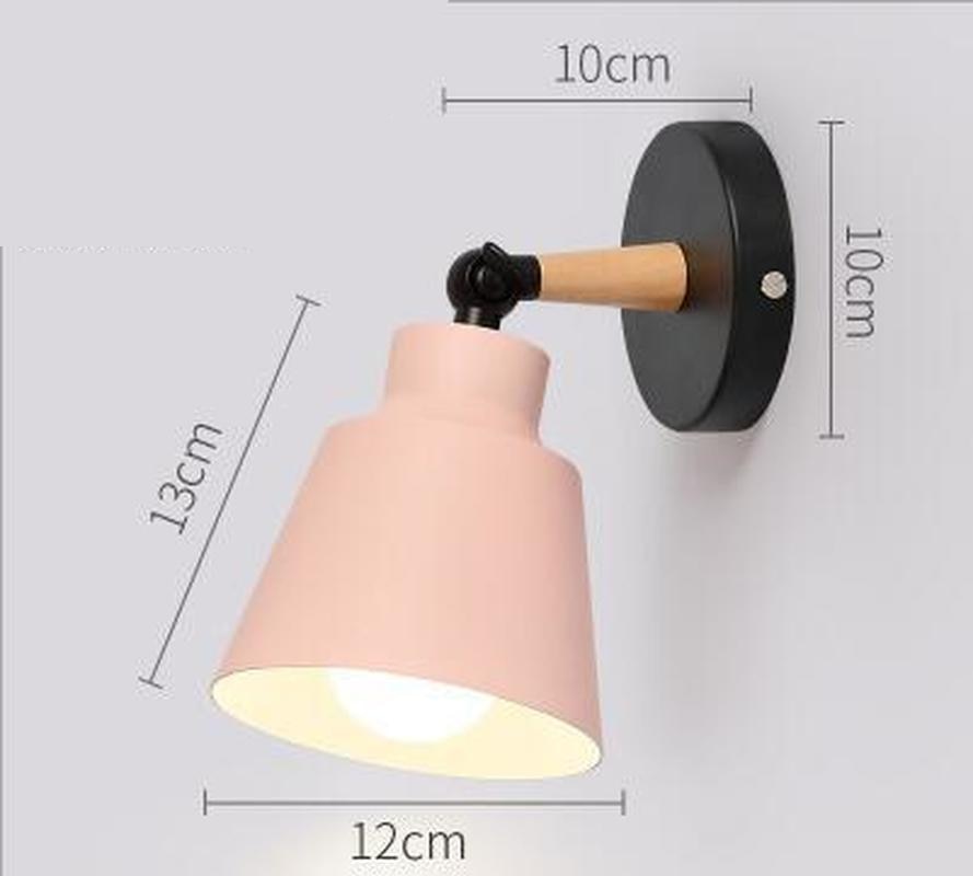 SkandiShop Modern Wall Lamp Nordic LED Horn Interior Wall Light