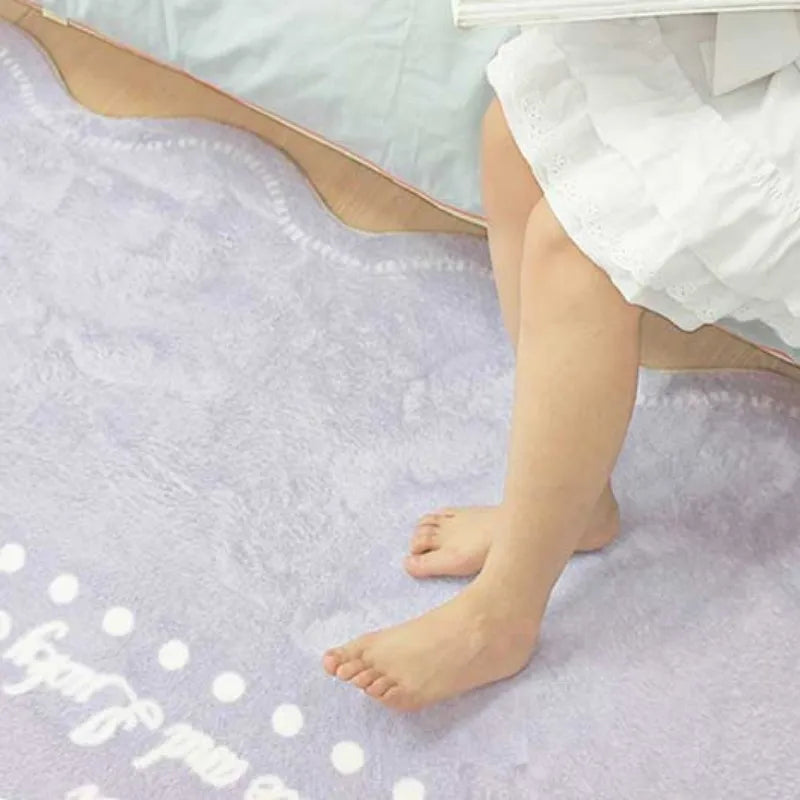 SoftSerenity Irregular Plush Rug