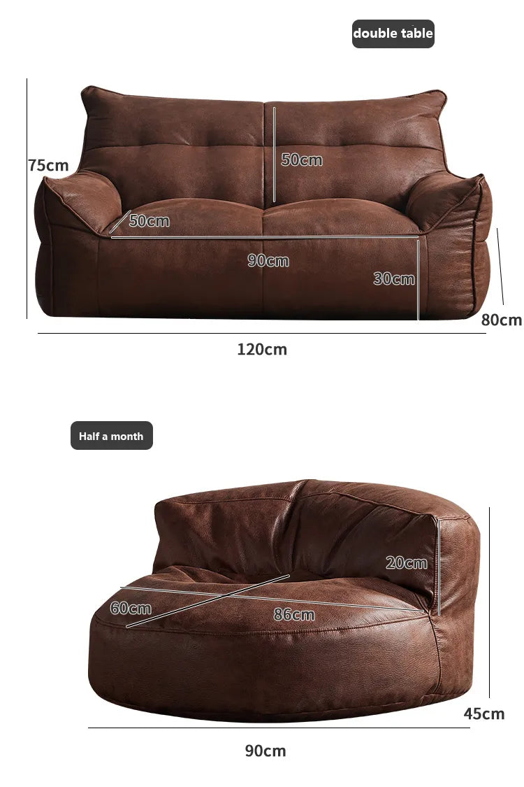 SkandiShop Shane Soft Sofas