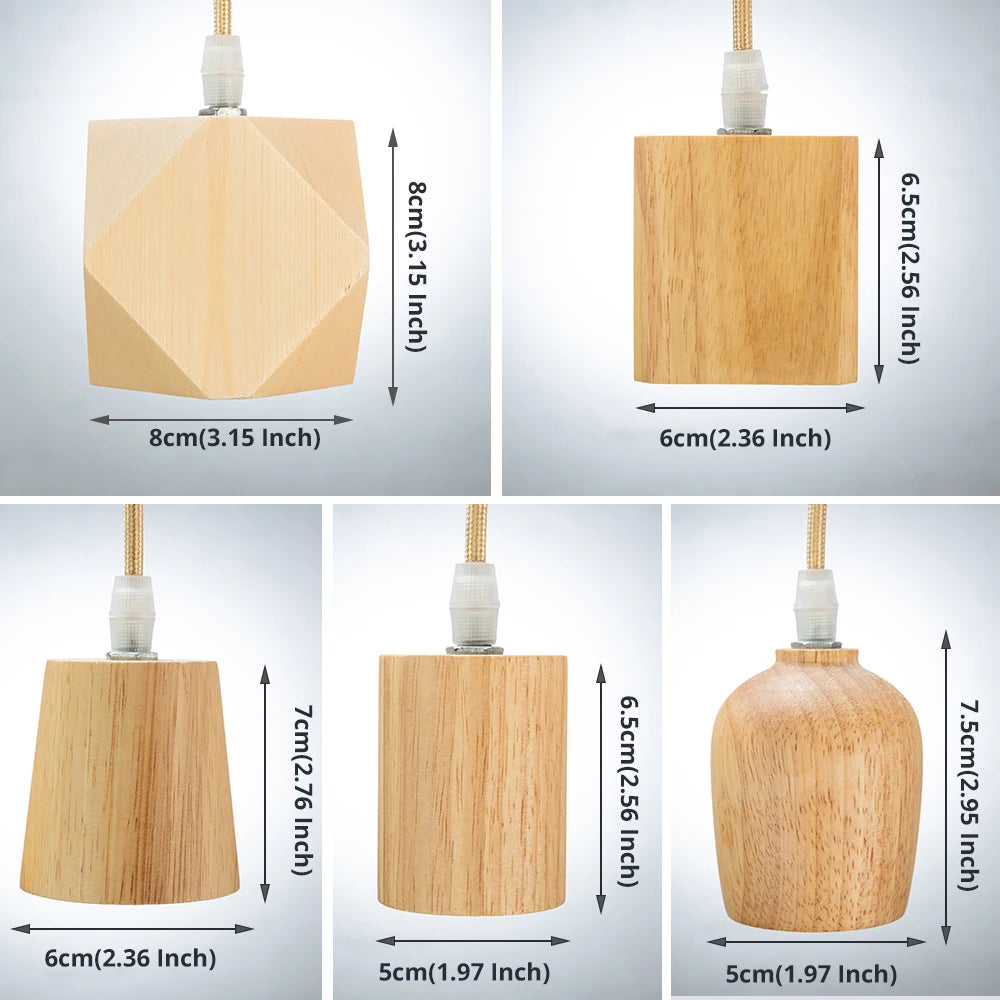 LoftWood Personality Pendant Light