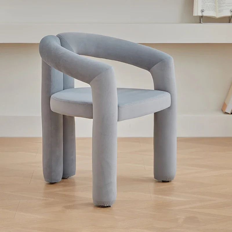 SkandiShop Mr Marble Luxury Velvet Chairs