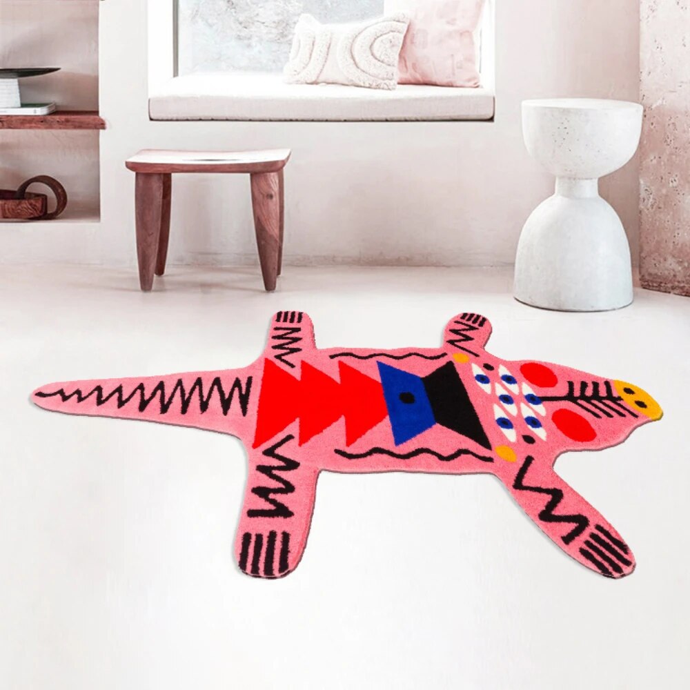 SkandiShop Tryp Tiger Rug