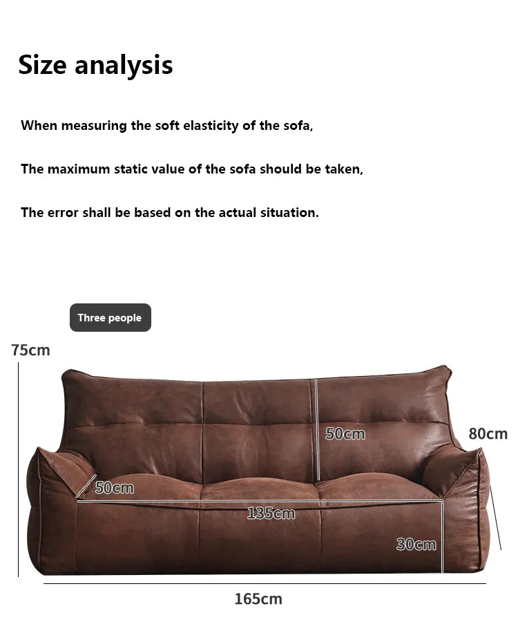 SkandiShop Shane Soft Sofas