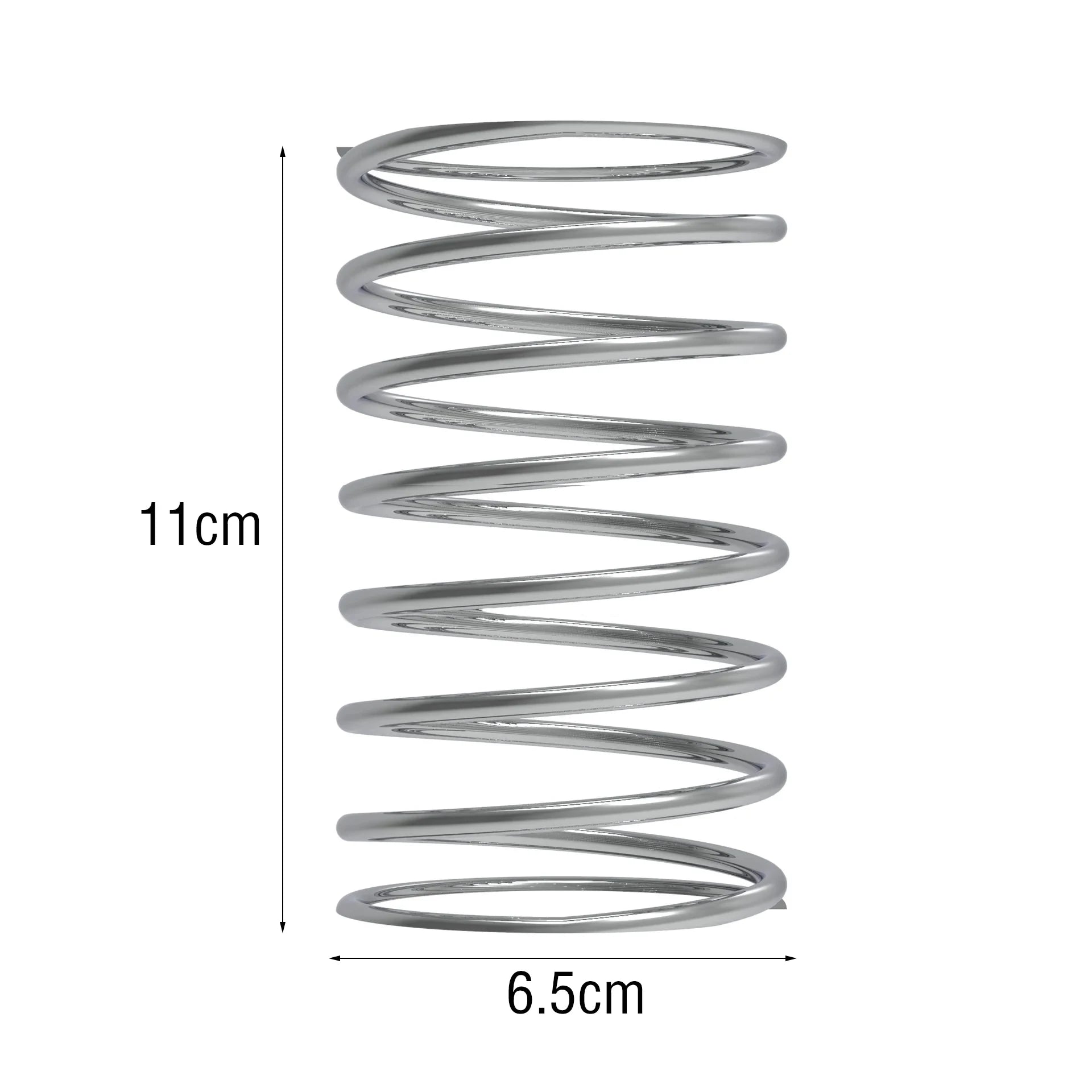 SleekSteel Toothbrush & Makeup Holder