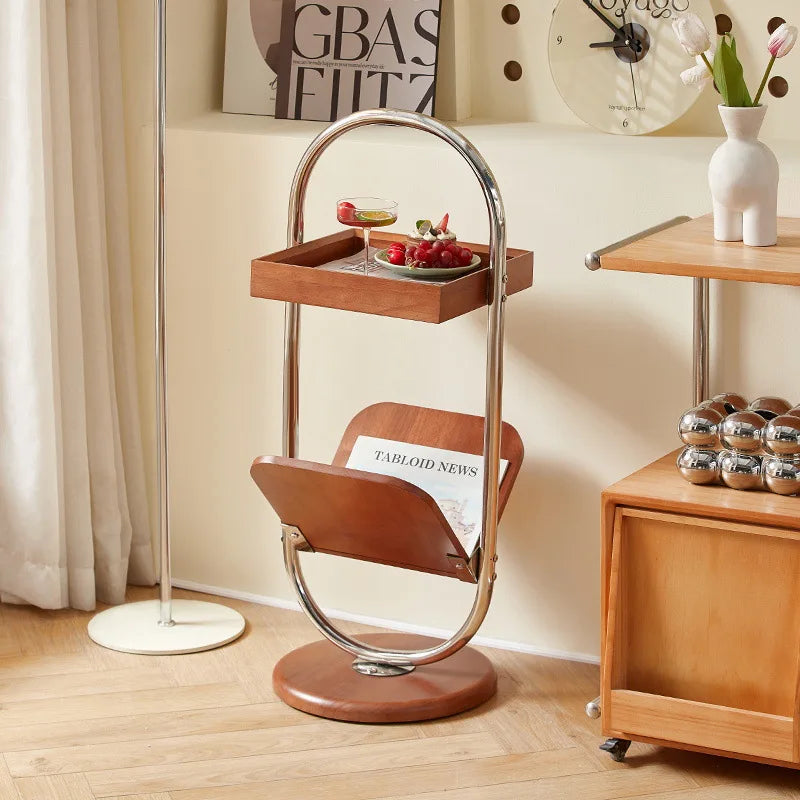 Acrylicwood Net Red Coffee Cart