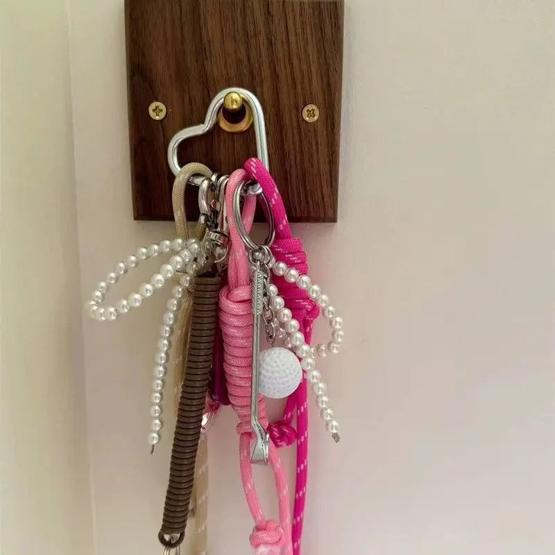 Sweet Sporty Charm Keychain