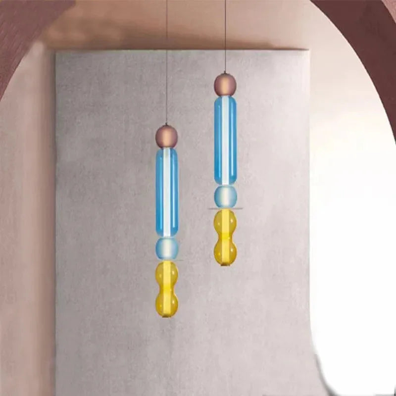 Nordic Prism Glass Pendant Light