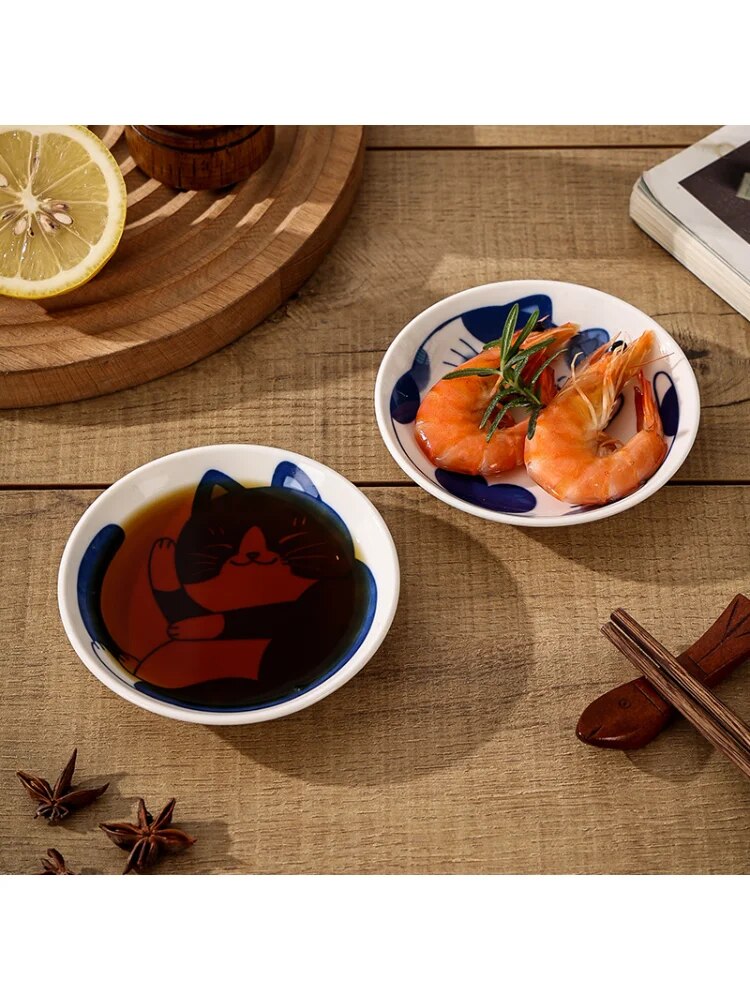 SkandiShop Japanese Style Ceramic Plates