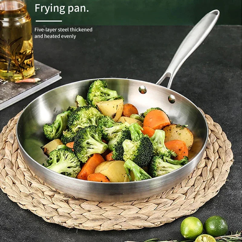 SearPro 304 Stainless Steel Nonstick Frying Pan
