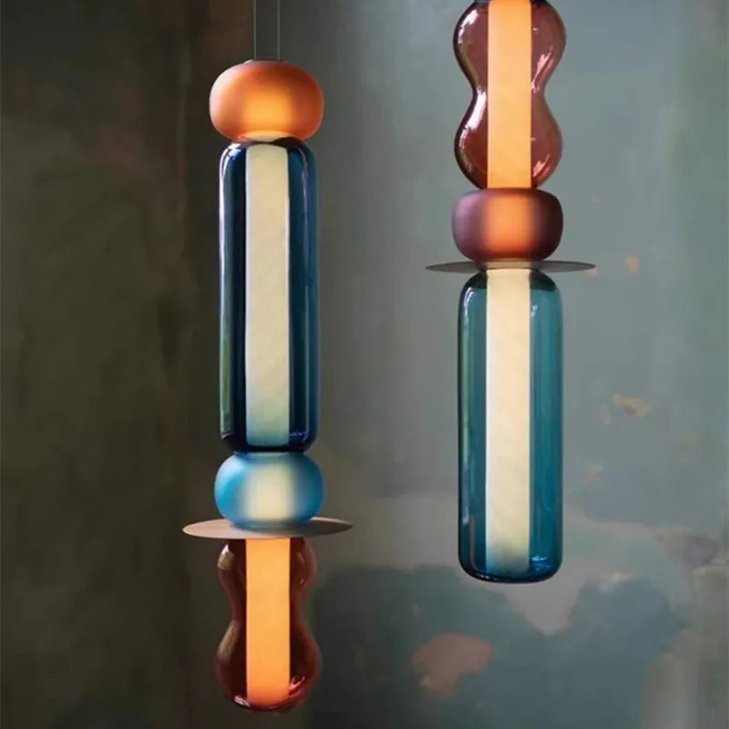 Nordic Prism Glass Pendant Light