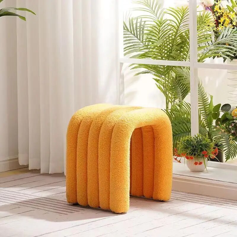 SkandiShop WinterLeg Ottoman