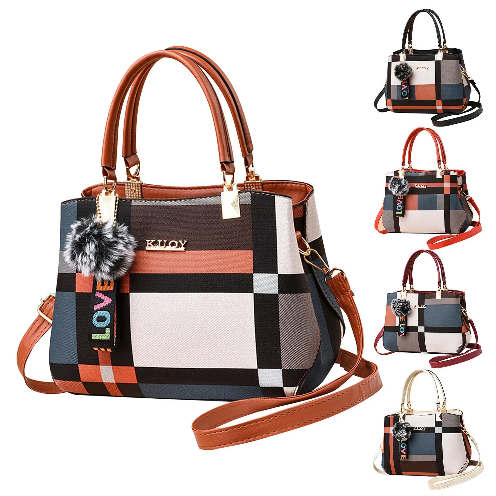 Vogue 2024 Women's Crossbody Bag