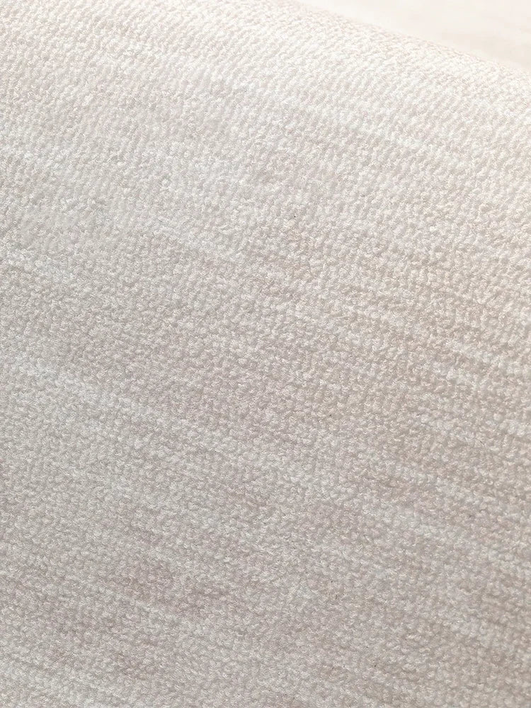 LuxeBeige Modern Art Rug