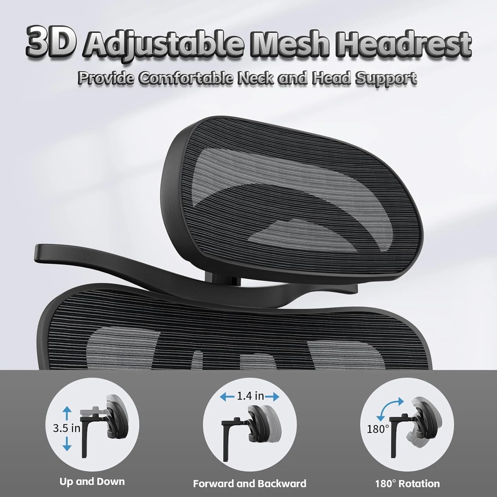 ProFlex Ergonomic Mesh Office Chair