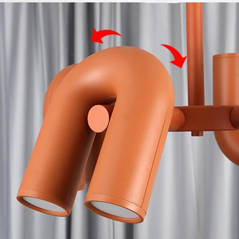 UtopiaGlow Nordic LED Ceiling Chandelier