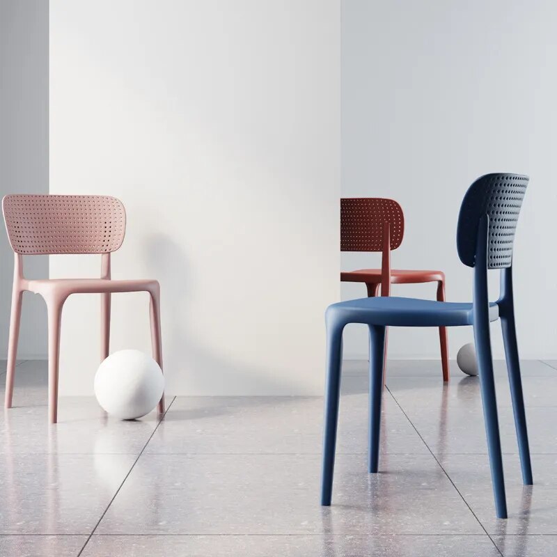 SkandiShop Beck Color Chairs