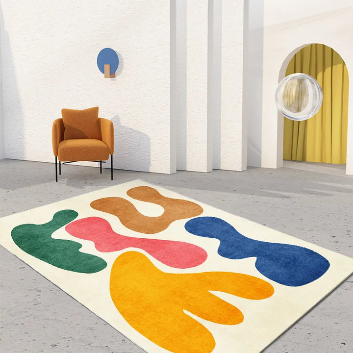 SkandiShop Splatter Rug