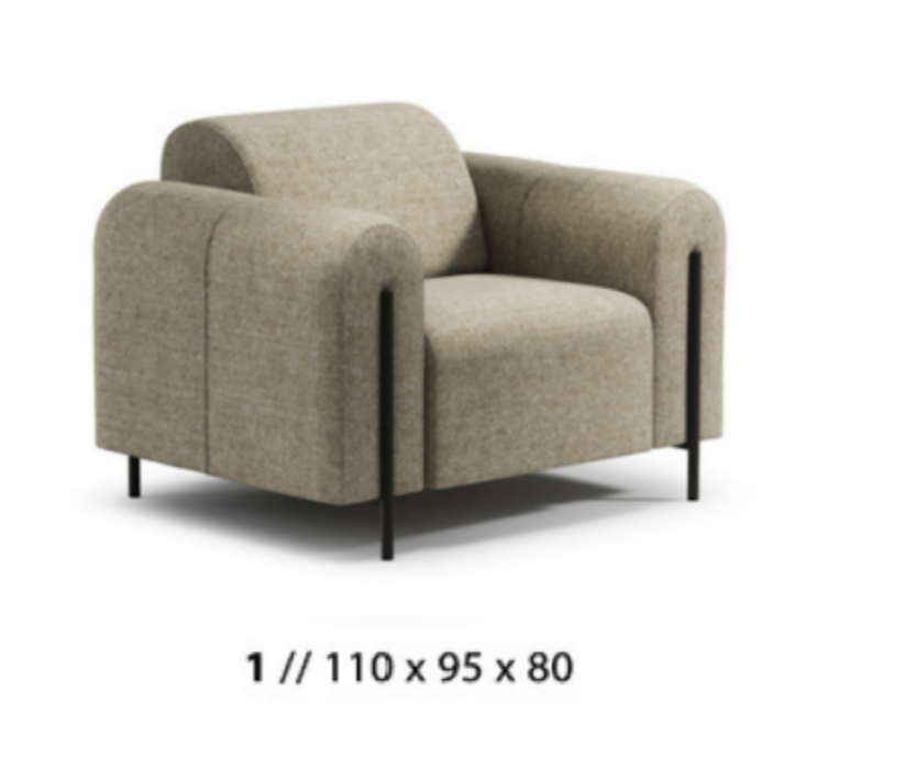 SkandiShop Arco chair
