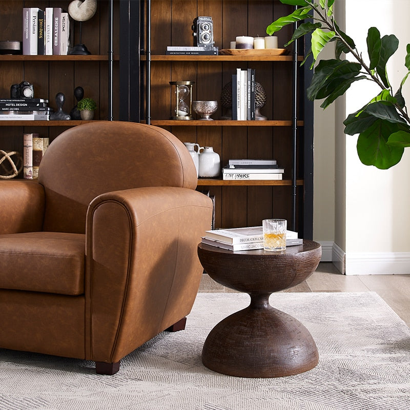 SkandiShop hourglass table