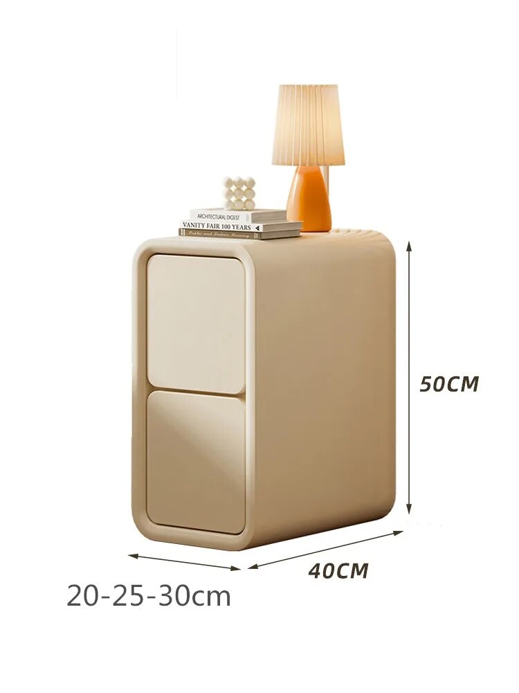 SkandiShop Rållå Bedside table