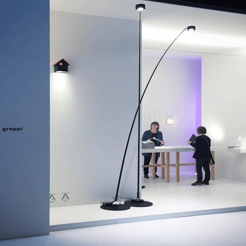 SkandiShop Minimal FloorLamp Berlin