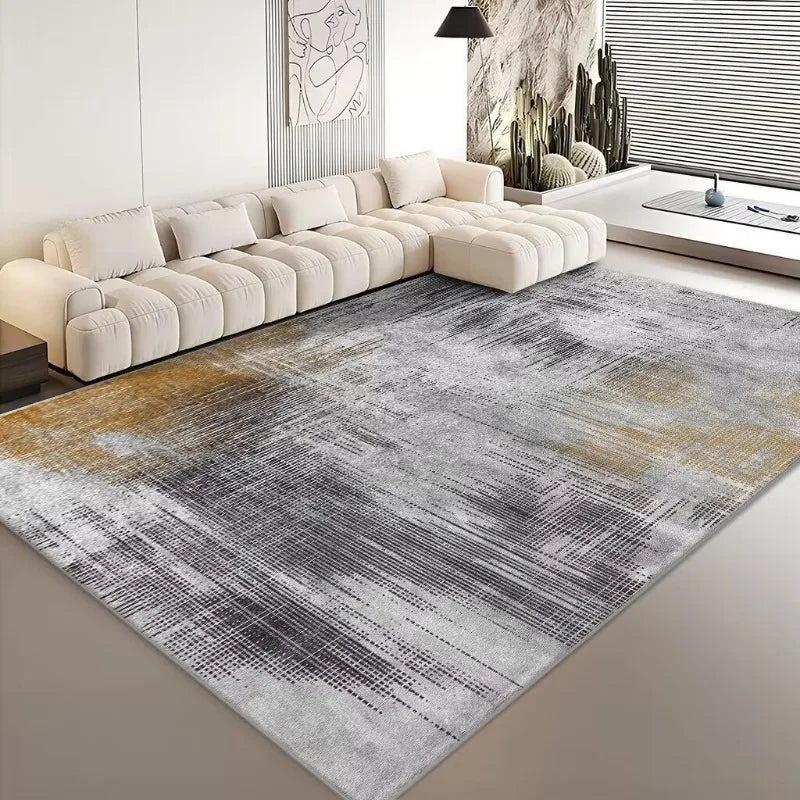 UrbanElegance Modern Plush Rug