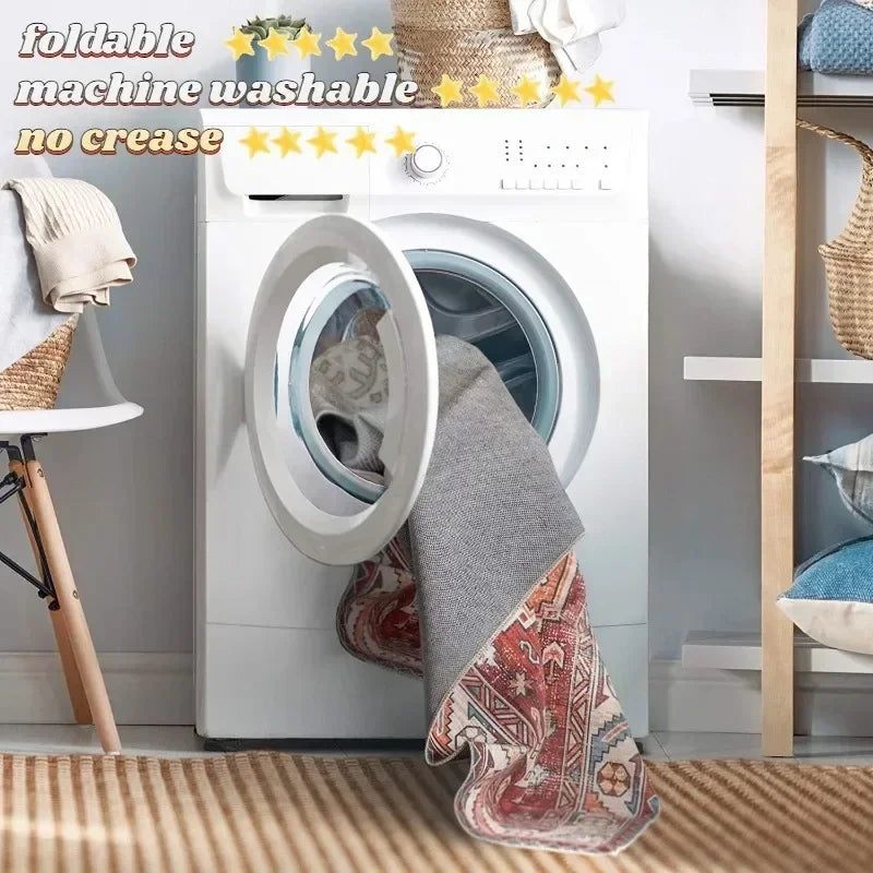 PlayfulGraff Cartoon Art Rug