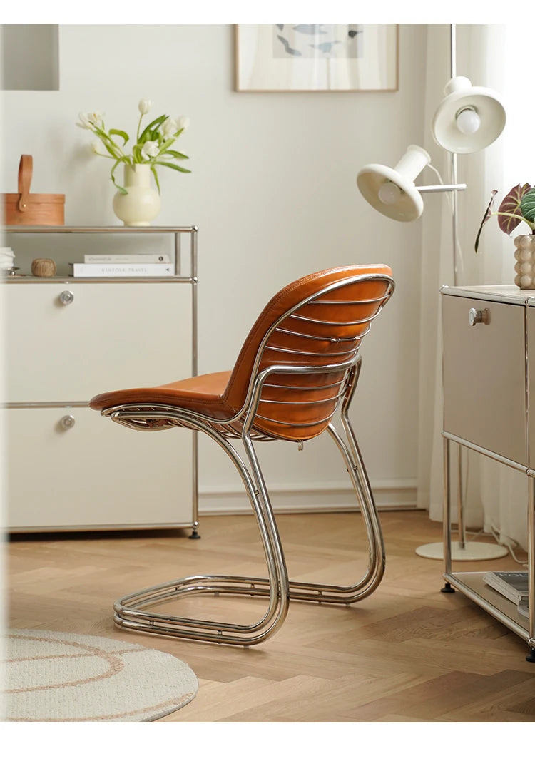 NovaSleek Nordic Lounge Chair