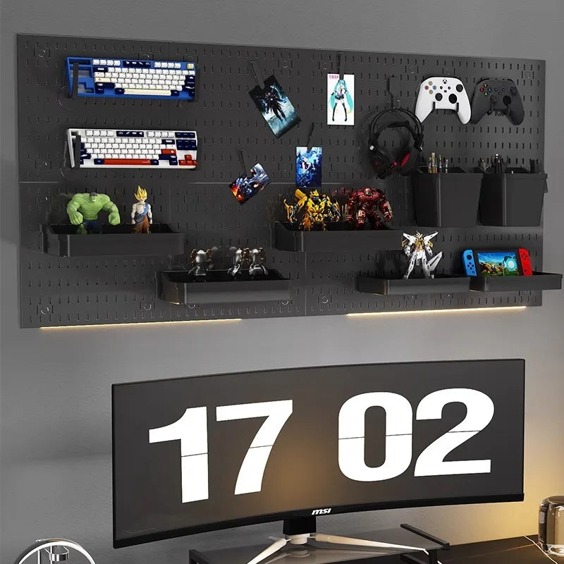 FlexiPeg Wall Organization Rack