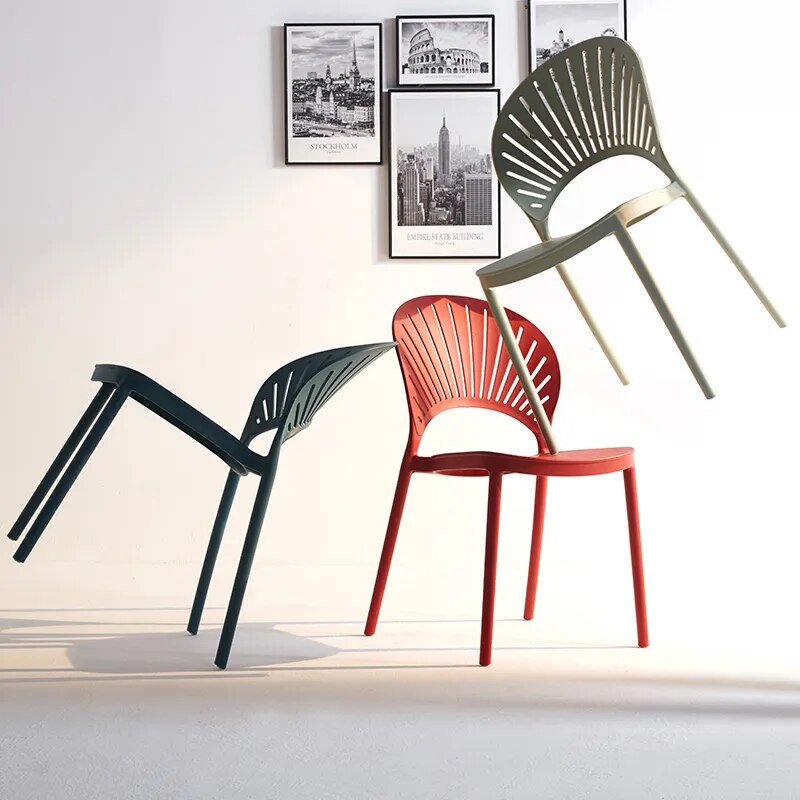 SkandiShop Beck 2 Chairs