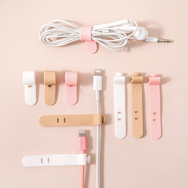 SkandiShop 1 Piece Cute Cable Organizers