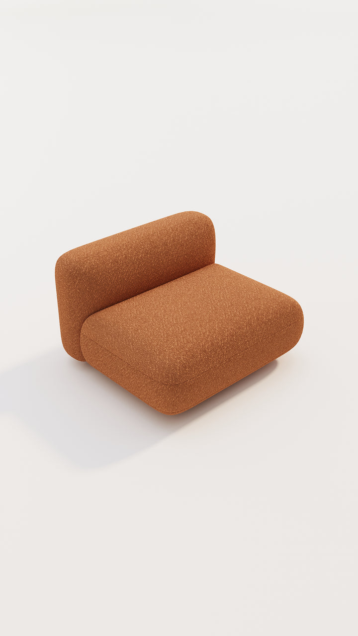 Biscout Modular Sofa – Soft Geometry, Infinite Comfort