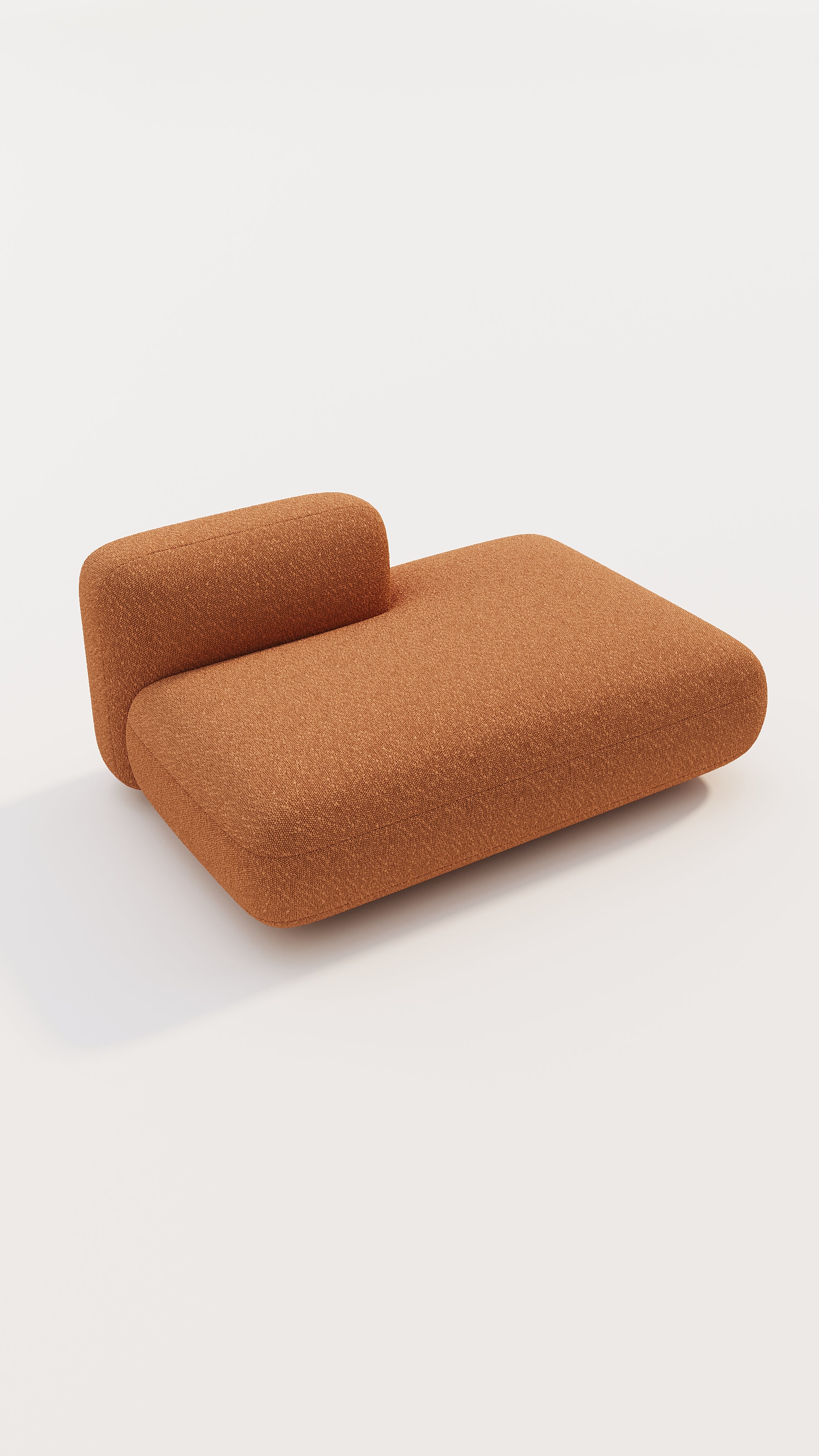 Biscout Modular Sofa – Soft Geometry, Infinite Comfort
