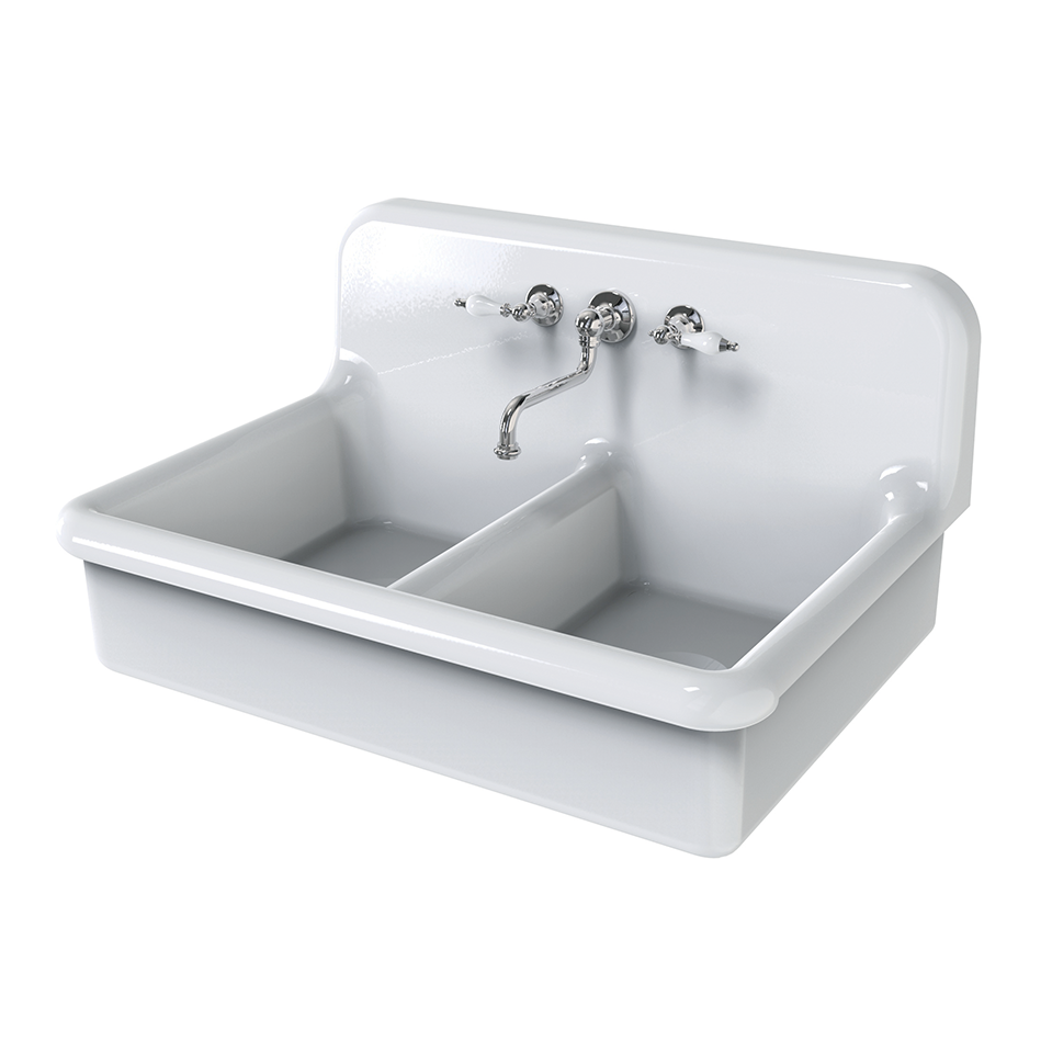 True Colors Kitchen 90 – Double Ceramic Sink