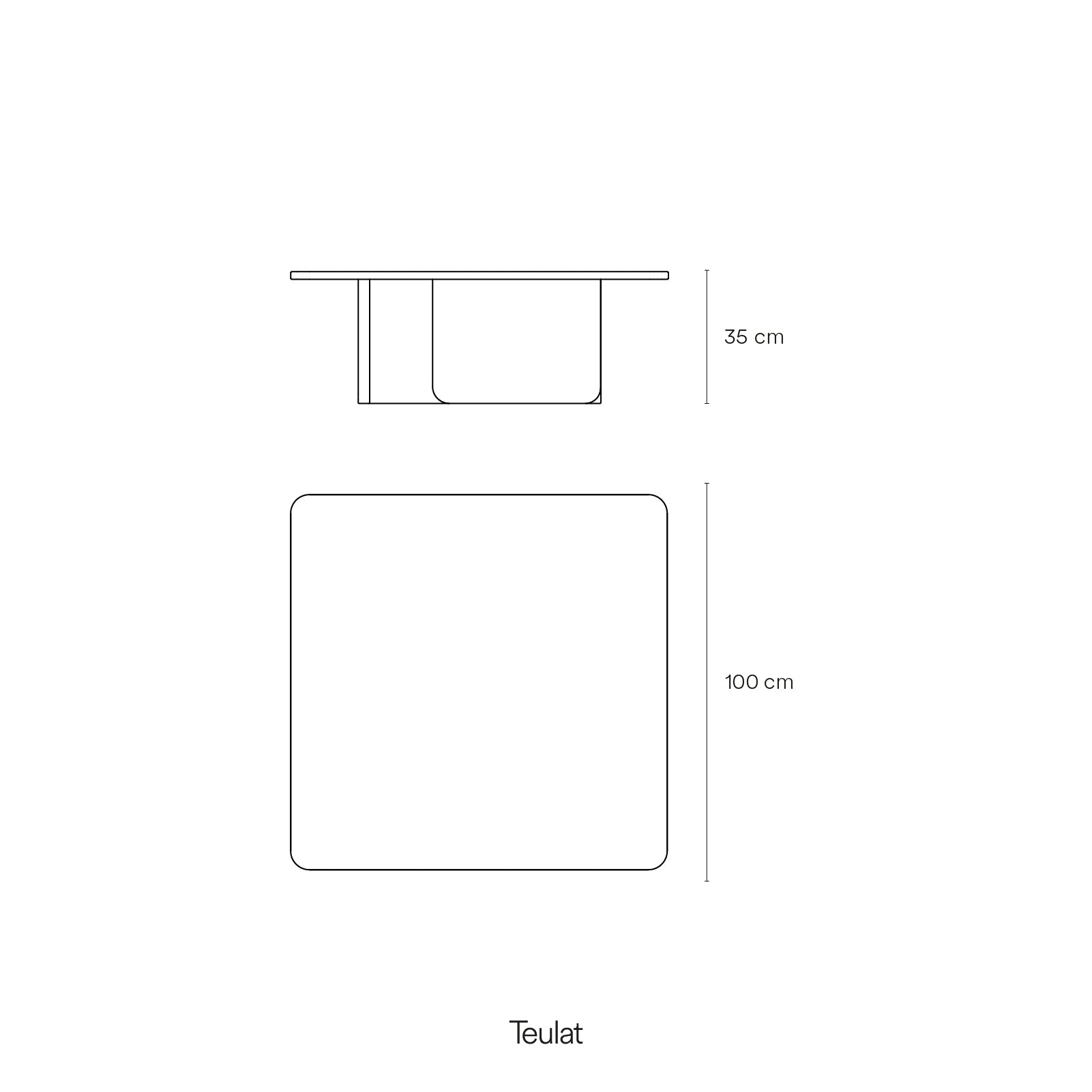 Coffee Table Arq Light Natural