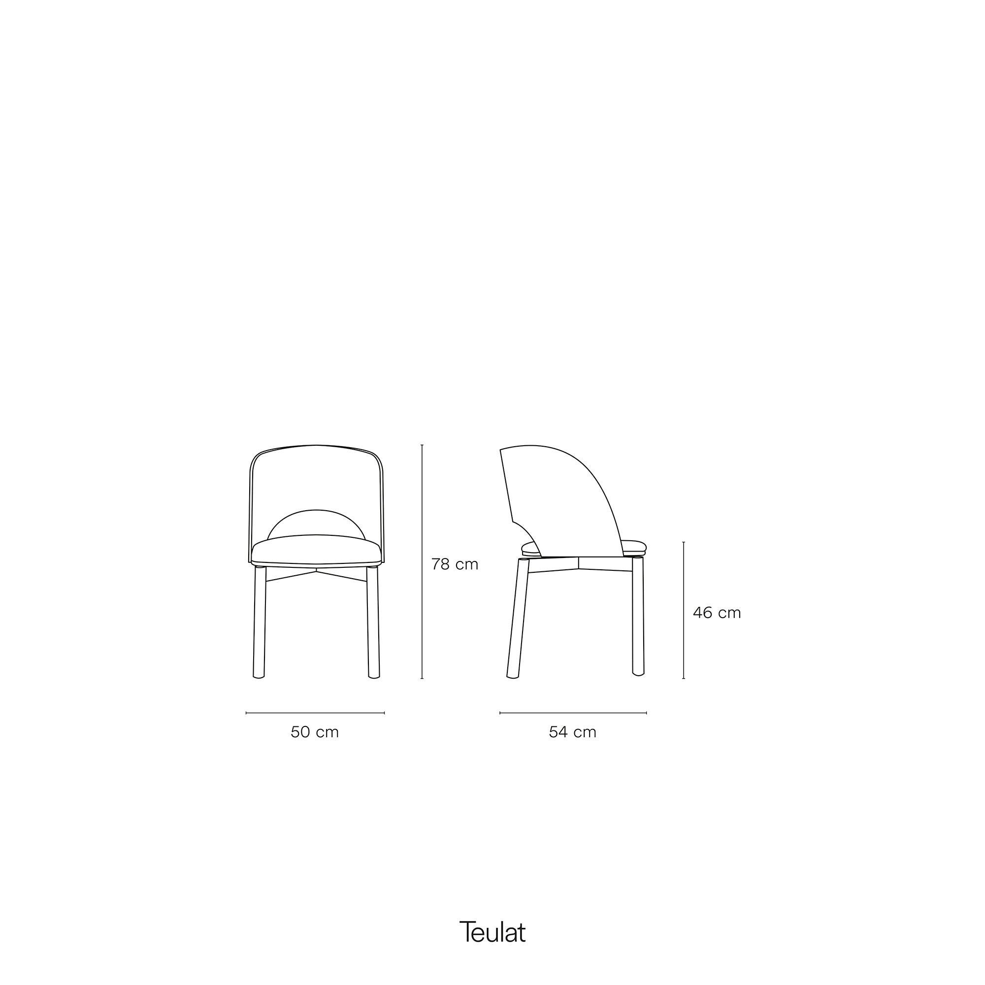 Chair Dam Olive Green (2 Pieces Per Box)