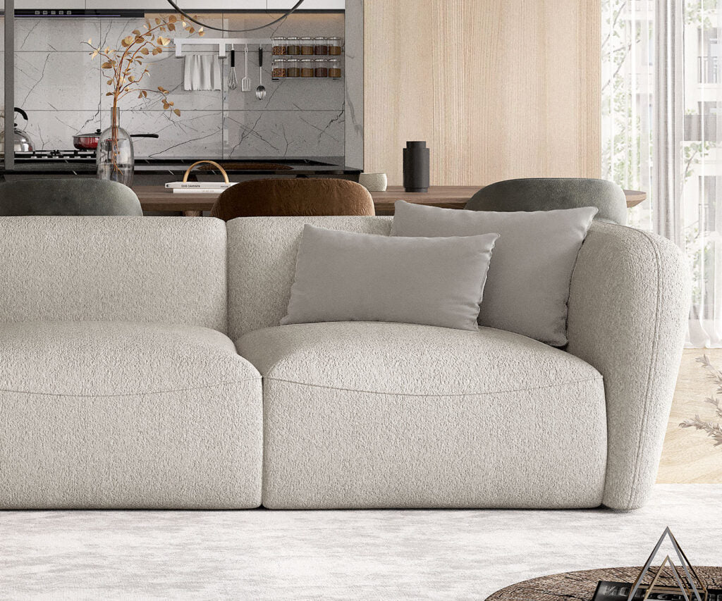 SkandiShop Candelo Sofa
